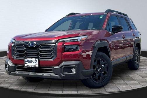 Red 2026 Subaru Outback Limited
