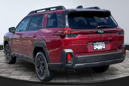Red 2026 Subaru Outback Limited