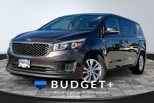 Silver 2017 Kia Sedona LX