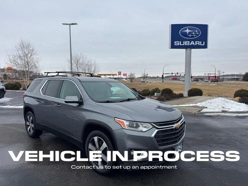 2021 Chevrolet Traverse LT Leather