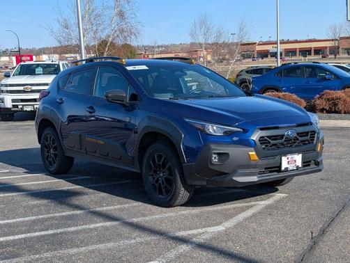 Blue 2024 Subaru Crosstrek Wilderness
