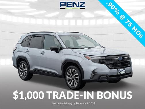 2026 Subaru Forester Touring