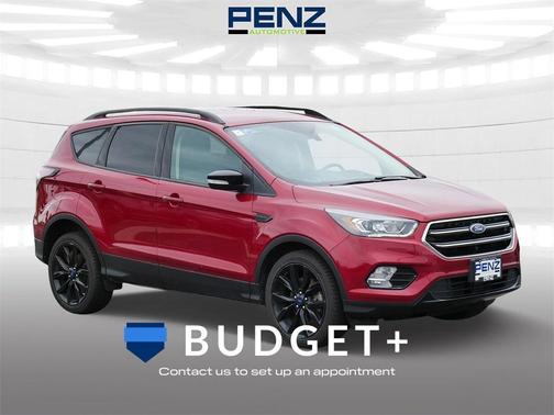 2017 Ford Escape Titanium