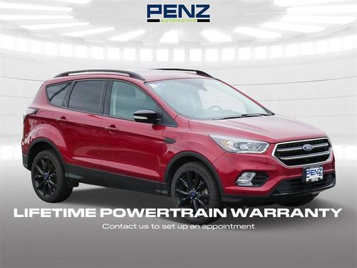2017 Ford Escape Titanium