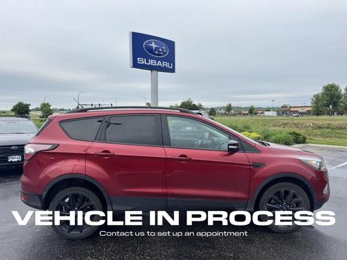 2017 Ford Escape Titanium