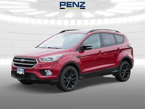 2017 Ford Escape Titanium