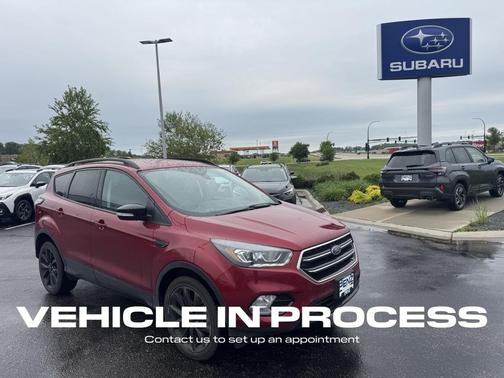 2017 Ford Escape Titanium
