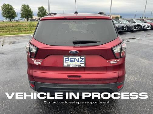 2017 Ford Escape Titanium