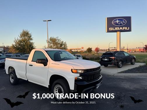 2019 Chevrolet Silverado 1500 WT