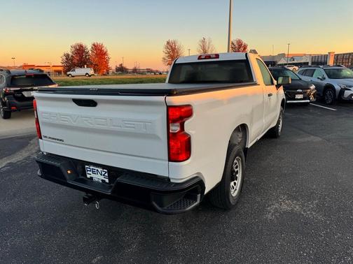 2019 Chevrolet Silverado 1500 WT
