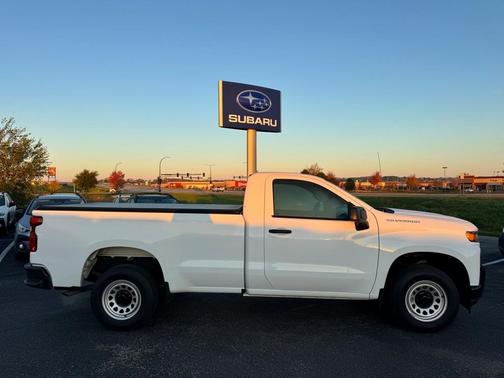 2019 Chevrolet Silverado 1500 WT