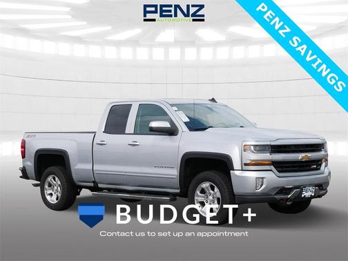 2016 Chevrolet Silverado 1500 LT