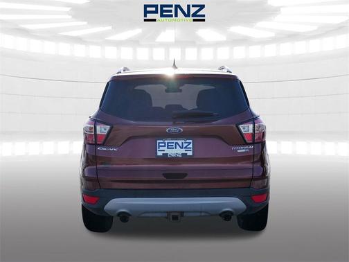 2018 Ford Escape Titanium