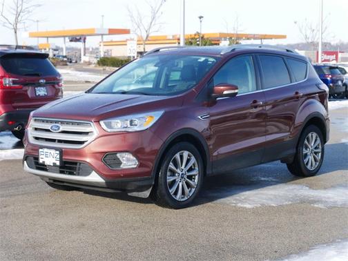 2018 Ford Escape Titanium