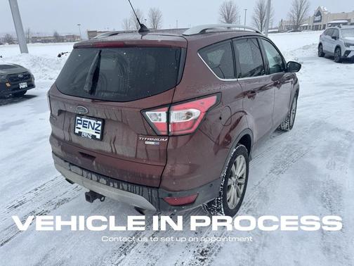2018 Ford Escape Titanium