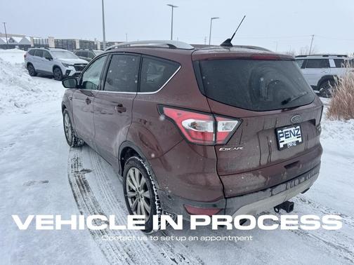 2018 Ford Escape Titanium