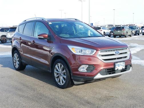 2018 Ford Escape Titanium