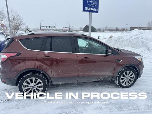 2018 Ford Escape Titanium
