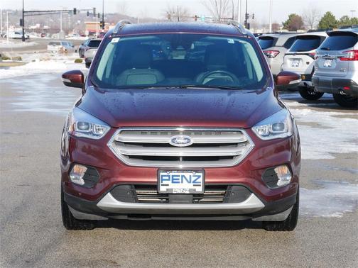 2018 Ford Escape Titanium