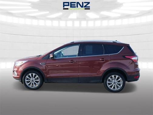 2018 Ford Escape Titanium