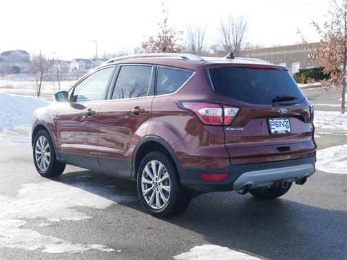 2018 Ford Escape Titanium