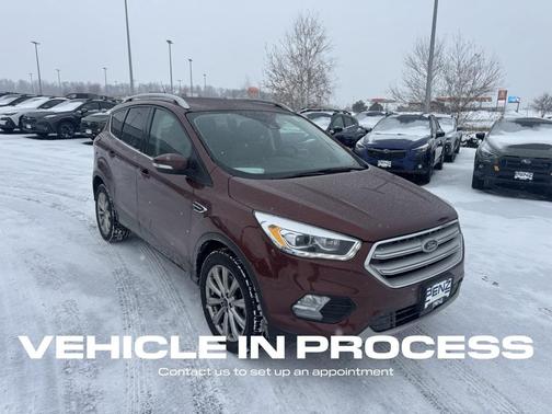2018 Ford Escape Titanium