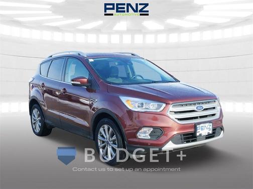 2018 Ford Escape Titanium