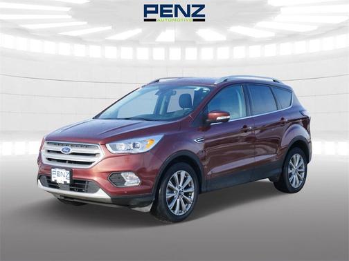 2018 Ford Escape Titanium