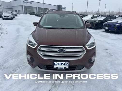2018 Ford Escape Titanium