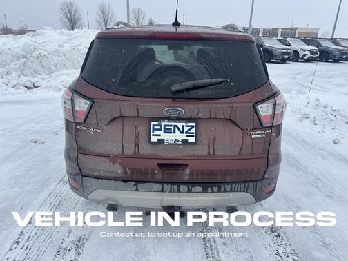 2018 Ford Escape Titanium