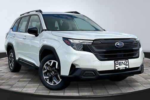 White 2026 Subaru Forester