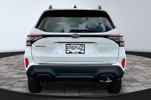 White 2026 Subaru Forester
