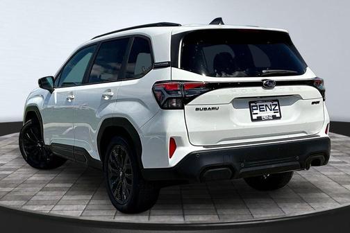 White 2026 Subaru Forester Sport