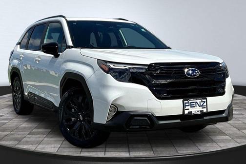 White 2026 Subaru Forester Sport