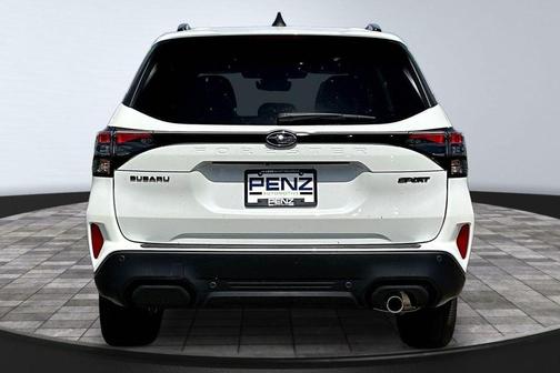 White 2026 Subaru Forester Sport