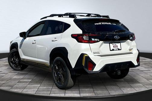 White 2025 Subaru Crosstrek Sport