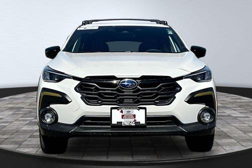 White 2025 Subaru Crosstrek Sport