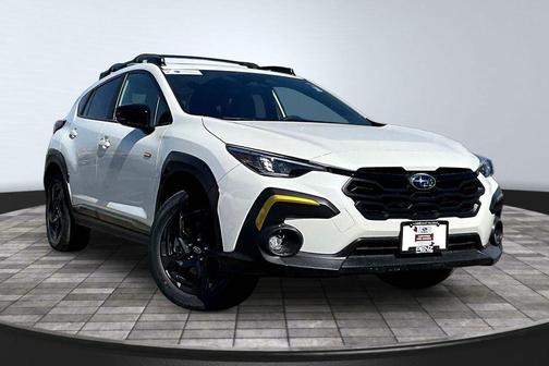 White 2025 Subaru Crosstrek Sport