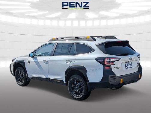 White 2025 Subaru Outback Wilderness