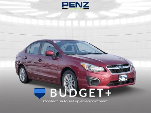2014 Subaru Impreza 2.0i Premium