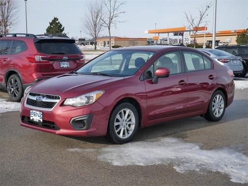 2014 Subaru Impreza 2.0i Premium