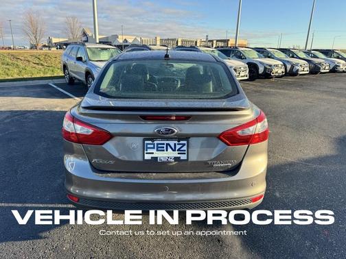 2013 Ford Focus Titanium