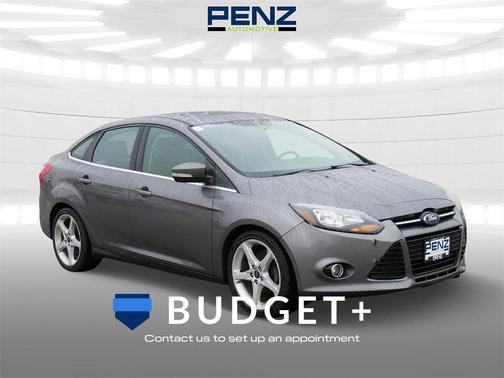 2013 Ford Focus Titanium