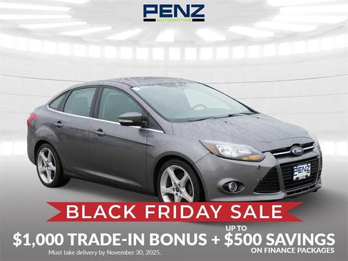 2013 Ford Focus Titanium