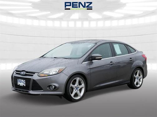 2013 Ford Focus Titanium