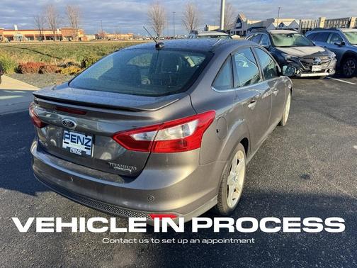 2013 Ford Focus Titanium