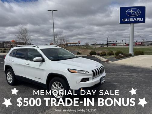 2016 Jeep Cherokee Latitude