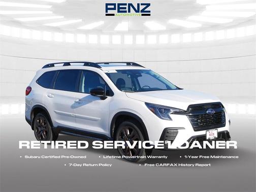 2025 Subaru Ascent Limited Bronze Edition