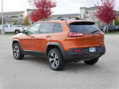 2016 Jeep Cherokee Trailhawk
