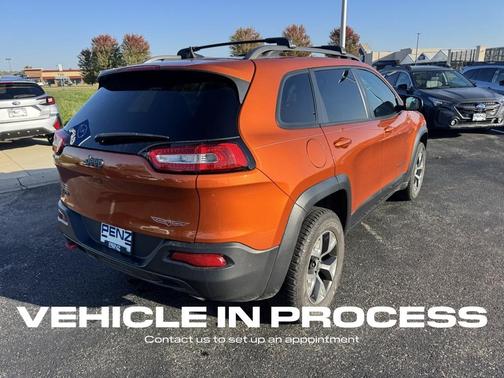 2016 Jeep Cherokee Trailhawk